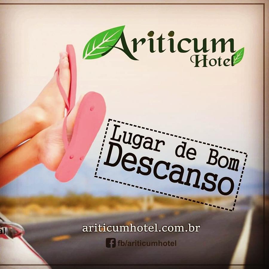 Ariticum Hotel Lagoa Seca Bagian luar foto