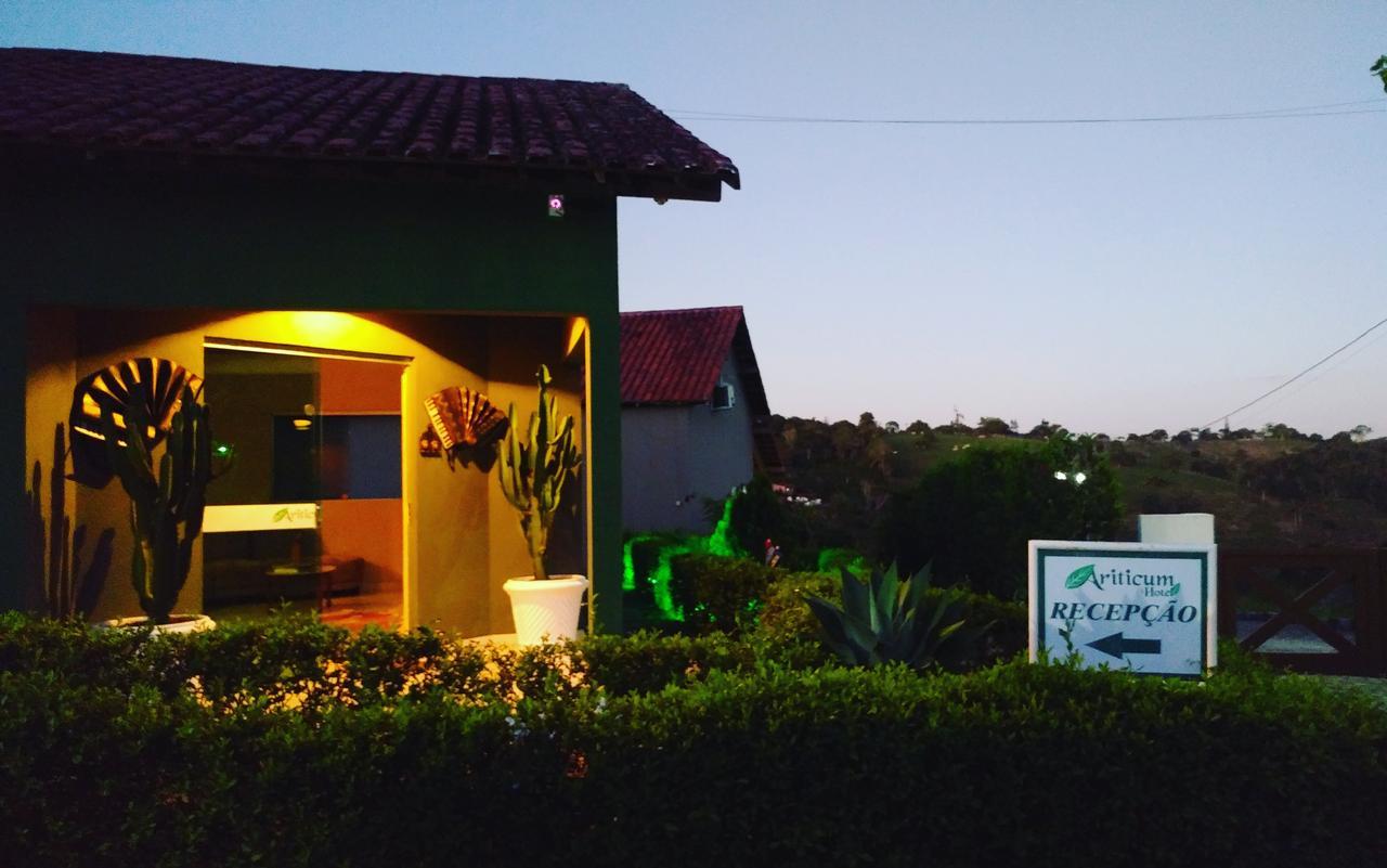 Ariticum Hotel Lagoa Seca Bagian luar foto